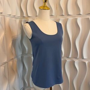 Chico's Classic Blue Tank Top